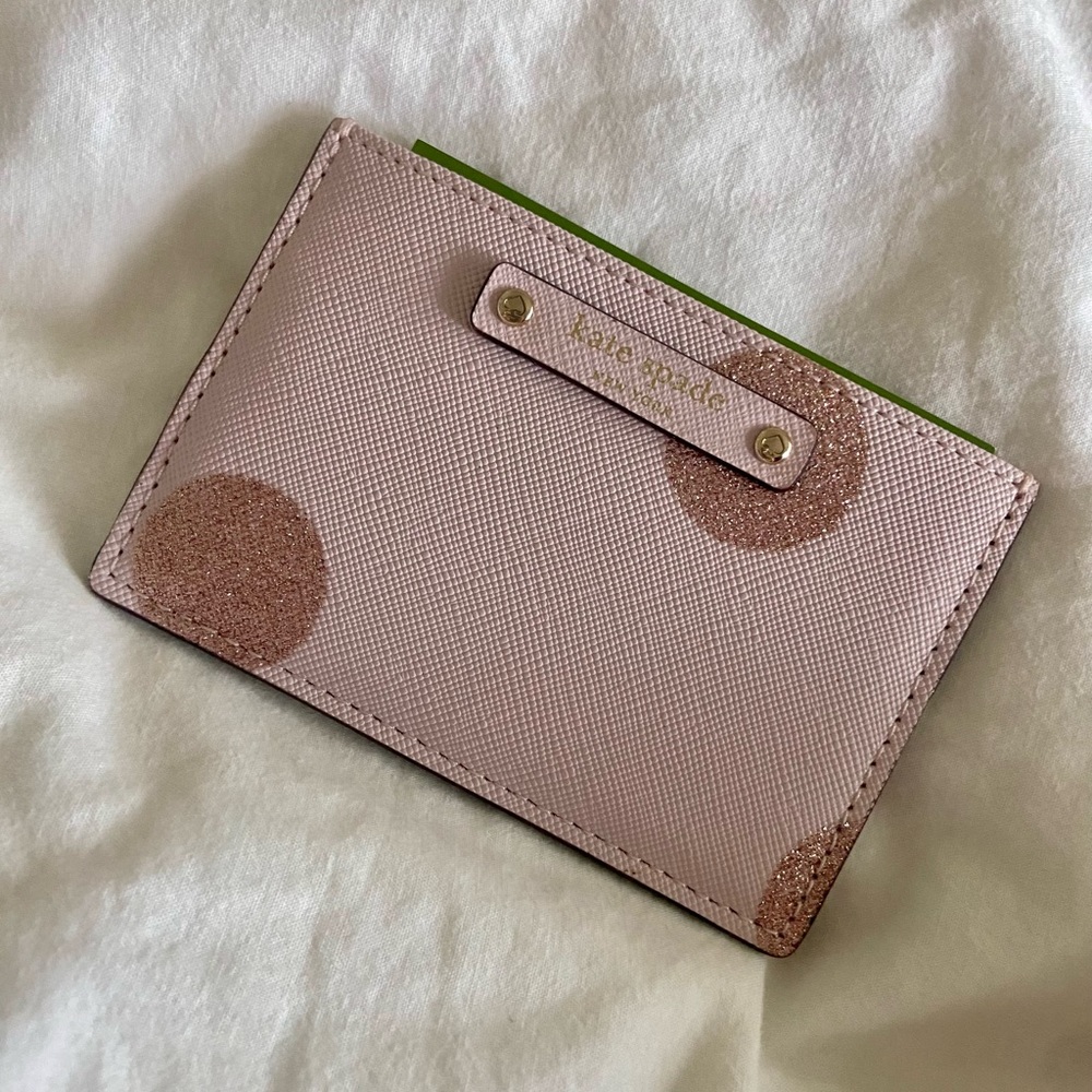 NWT Kate Spade Cardholder